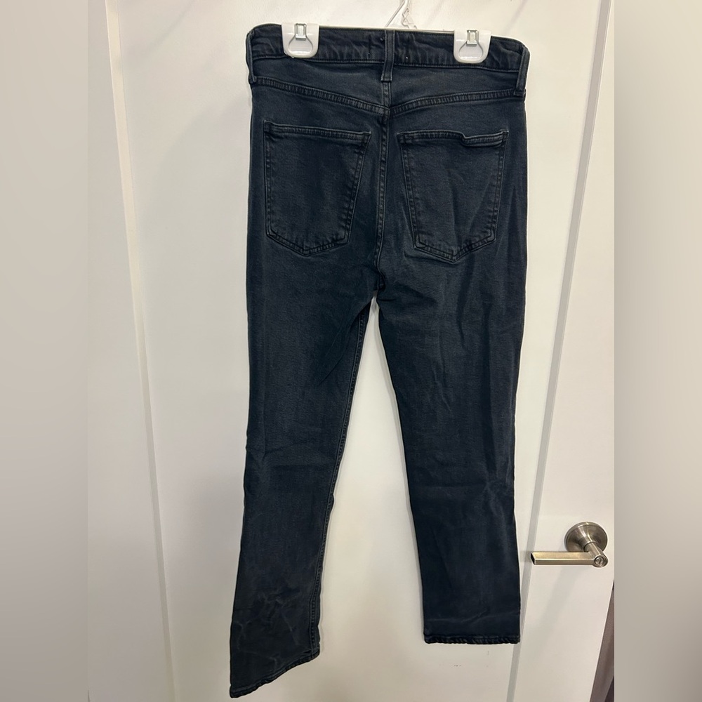 AGOLDE Black High Waisted Jeans - Picture 10 of 10